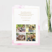 Programme Plié de l'ordre de service des fleurs vi (Dos)