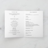 Programme plié standard de 5 po x 7 po (Intérieur)