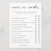 Programme Plus ou moins Fête des mariées (Devant)