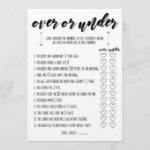 Programme Plus Ou Sous Fête des mariées Jeu (Devant)