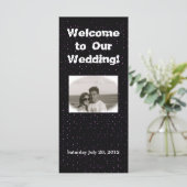 Programme Poème de bienvenue mariage (Debout devant)