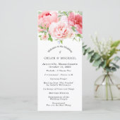 Programme Pony rose pâle rose pâle do-it-yourself Mariage (Debout devant)