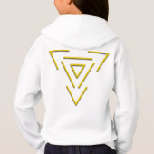 Programmé pour jouer Girls Pullover Sweat - shirt (Dos)