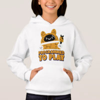 Programmé pour jouer Girls Pullover Sweat - shirt