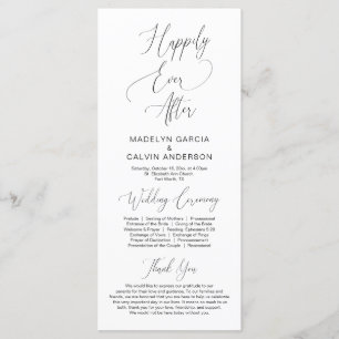 Programme Pour toujours amoureux, la cérémonie Mariage moder