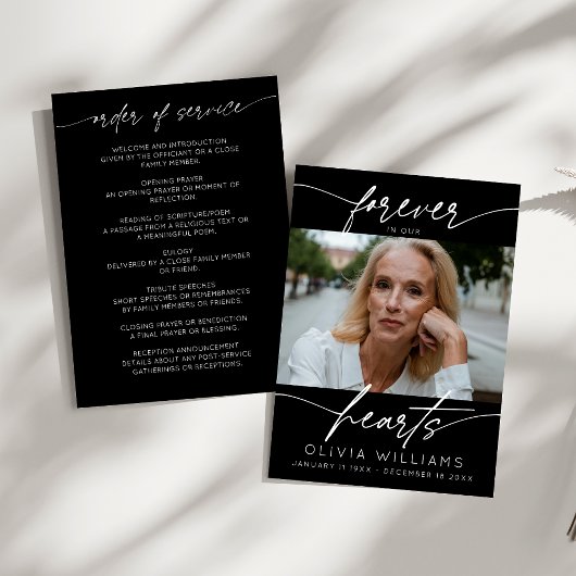 Programme Pour Toujours Dans Nos Coeurs Simple Script Photo