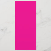 Programme Princesse en rose (Dos)