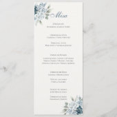 Programme Programa de Blue Mariage en español (Dos)