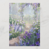 Programme Programa planoLilac and Violet Floral Cream Garden (Dos)