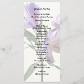 Programme Purple Peruvian Lily (Dos)