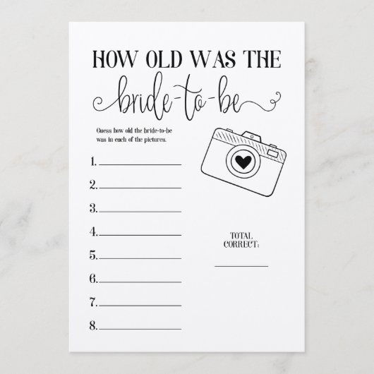 Programme Quel Âge Avait Le Jeu De Douche De Mariée À Être (Devant)