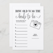 Programme Quel Âge Avait Le Jeu De Douche De Mariée À Être (Devant / Derrière)