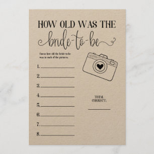 Programme Quel Âge Avait Le Jeu De Douche De Mariée À Être