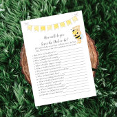 Programme Qui Connaît Papa-To-Be Game Boy Teddy Bear Card