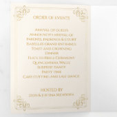 Programme Quinceañera triplé (Intérieur en premier)