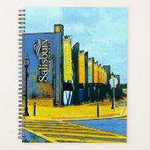 Programme quotidien de couverture dure (Devant)