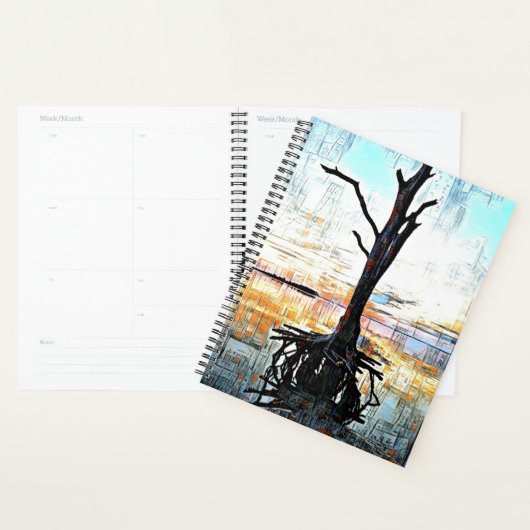 Programme quotidien de couverture dure (Devant avec enveloppe)