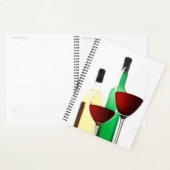 Programme quotidien de couverture dure (Devant avec enveloppe)
