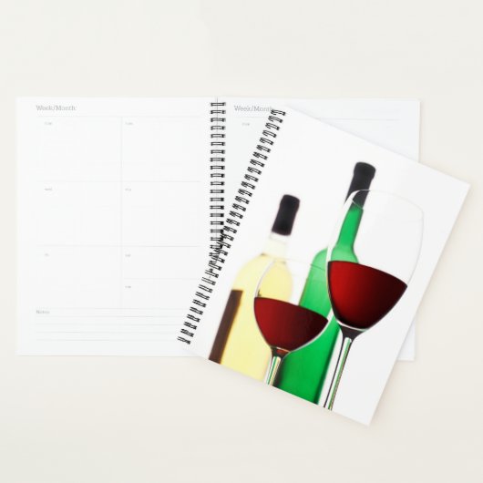 Programme quotidien de couverture dure (Devant avec enveloppe)