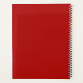 Programme quotidien de couverture dure (Dos)