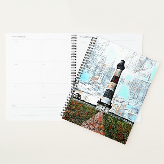 Programme quotidien de couverture dure (Devant avec enveloppe)