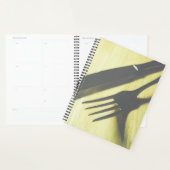 Programme quotidien de couverture dure (Devant avec enveloppe)