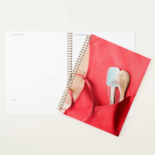 Programme quotidien de couverture dure (Devant avec enveloppe)