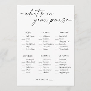 Programme Qu'y a-t-il dans votre jeu de Fête des mariées à s