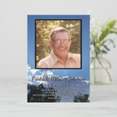 Programme Rayons des nuages de tempête Citer Photo Funéraill (Debout devant)