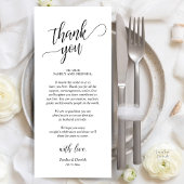 Programme Réception de mariage moderne et classique