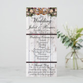 Programme Réservoirs, Ruban & Dentelle - Mariage Bourgogne (Debout devant)