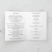 Programme Respecter la vie de l'ordre de service (Intérieur)