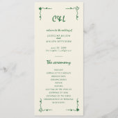 Programme Rétro Gratuit à la main (Devant)