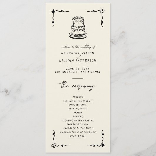 Programme Rétro Rétro Gratuit (Devant)