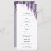 Programme rêve de Wisteria (Devant / Derrière)