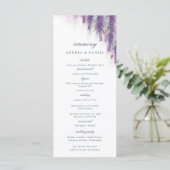 Programme rêve de Wisteria (Debout devant)