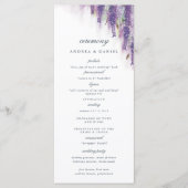 Programme rêve de Wisteria (Devant)