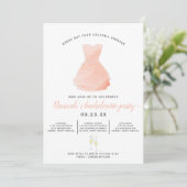 Programme Robe de cocktail élégante | Enterrement de vie de  (Debout devant)