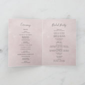 Programme Romance florale | Mariage plié gris (Intérieur)