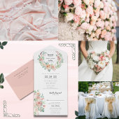 Programme Romance intemporel Mariage floral