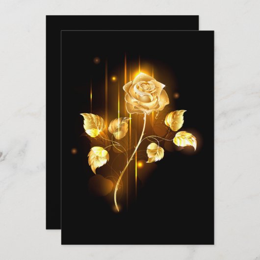 Programme Rose d'or ( rose d'or ) (Devant / Derrière)