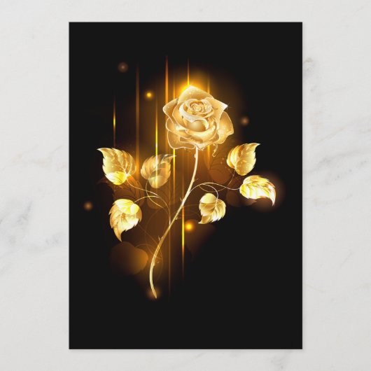 Programme Rose d'or ( rose dorée ) (Devant)