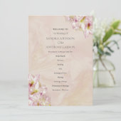 Programme Rose Gold Azalea Mariage (Debout devant)
