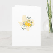 Programme Rose jaune du Texas - En vichy Mariage d'État (Dos)