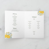 Programme Rose jaune du Texas - En vichy Mariage d'État (Intérieur)