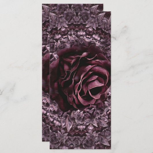 Programme Rose Mandala (Devant / Derrière)