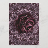 Programme Rose Mandala (Dos)