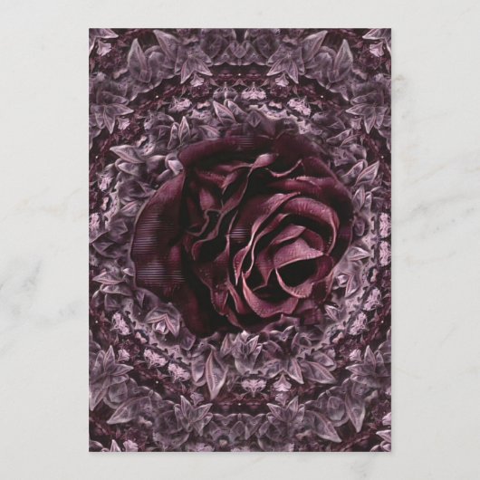 Programme Rose Mandala (Dos)