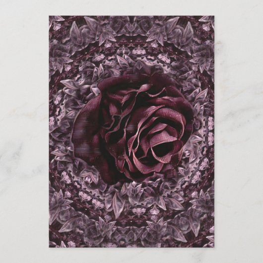 Programme Rose Mandala (Devant)