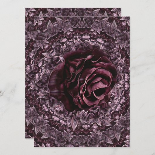 Programme Rose Mandala (Devant / Derrière)